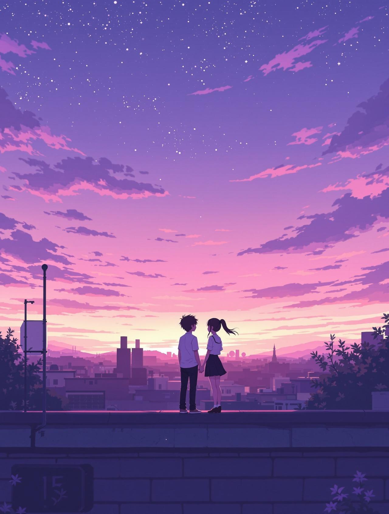漫剧工场 - 星空下的约定 第8话