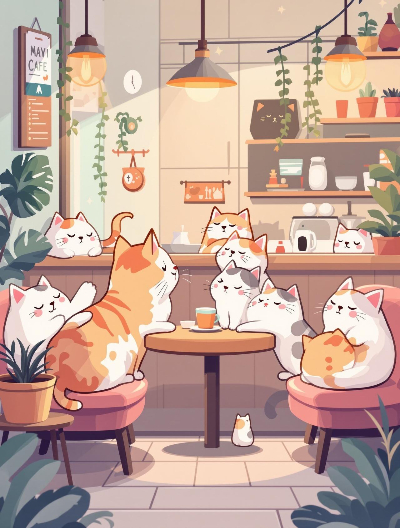 漫剧工场 - 猫咪咖啡馆