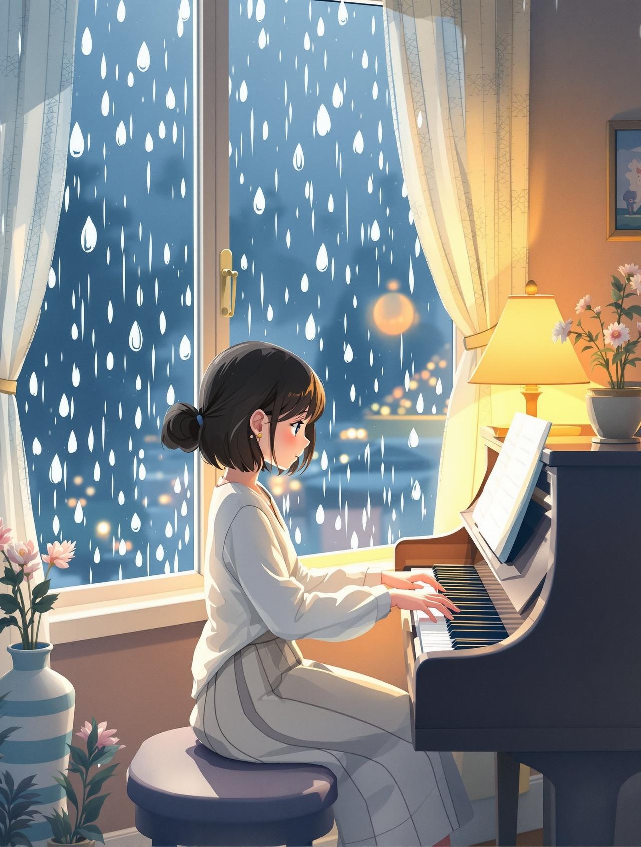 漫剧工场 - 雨天的旋律