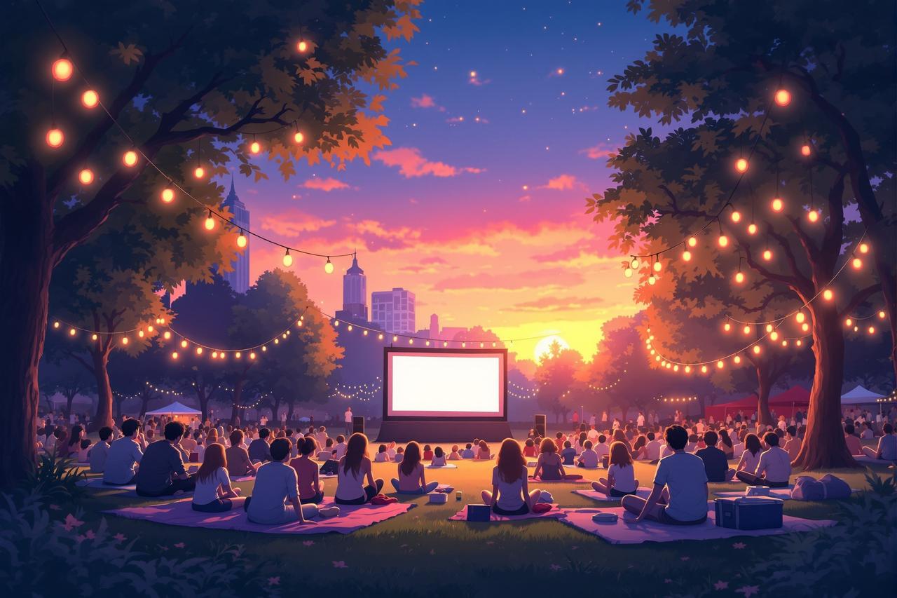 漫剧工场活动 - 漫剧工场夏日祭 · 线下观影会