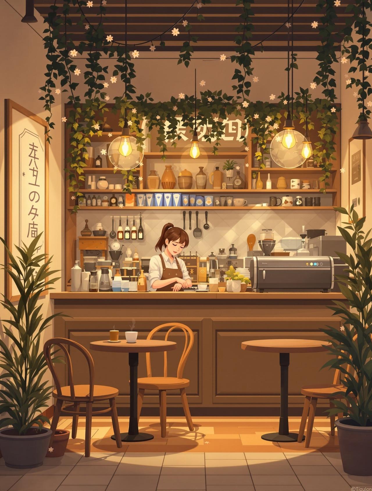 漫剧工场 - 星光咖啡馆